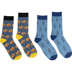 Bavarian Caps Schmankerl 2er Pack Socken