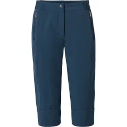 Vaude Damen Farley Stretch Capri III Hose