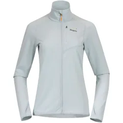 Bergans Damen Y LightLine Essence Midlayer Jacke
