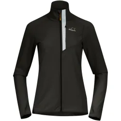 Bergans Damen Y LightLine Essence Midlayer Jacke
