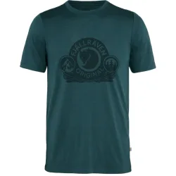 Fjällräven Herren Abisko Wool Classic T-Shirt