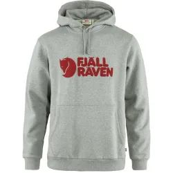 Fjällräven Herren Logo Hoodie