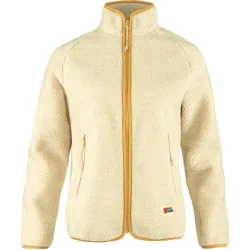 Fjällräven Damen Vardag Pile Fleece Jacke