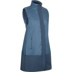 LaMunt Damen Elena Cashmere Long Weste