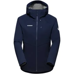 Mammut Damen Ultimate Comfort SO Hoodie Jacke