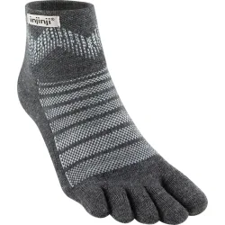 Injinji Outdoor Midweight Mini-Crew Merino Socken