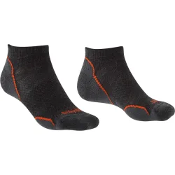 Bridgedale Herren Hike UL T2 Merino Performance Low Socken