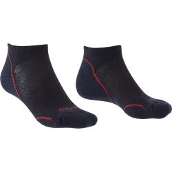 Bridgedale Herren Hike UL T2 Merino Performance Low Socken