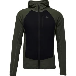 Black Diamond Herren Coefficient LT Hybrid Hoodie Jacke