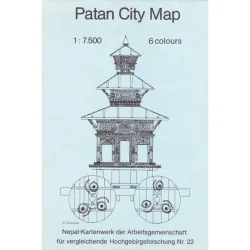 Nelles Map Patan City Karte Nr. 22