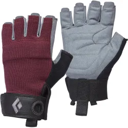 Black Diamond Damen Crag Half-Finger Kletterhandschuhe