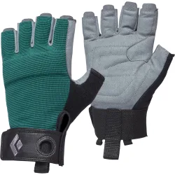 Black Diamond Damen Crag Half-Finger Kletterhandschuhe
