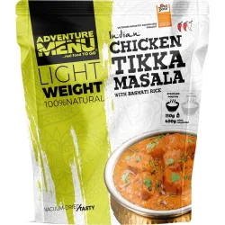 Adventure Menu Hühnchen Tikka Masala mit Basmatireis