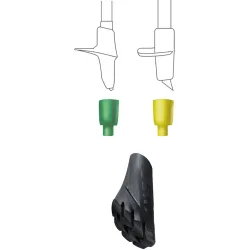 Leki Powergrip Pad Walking Multi System