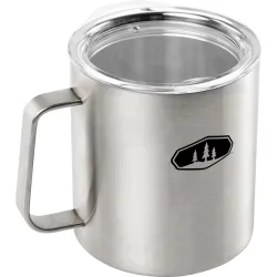GSI Glacier Stainless 15oz Camp Trinkbecher