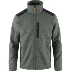 Fjällräven Herren Buck Fleece Jacke