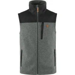 Fjällräven Herren Buck Fleece Weste