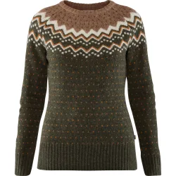 Fjällräven Damen Övik Knit Pullover