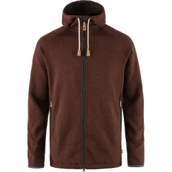 Fjällräven Herren Övik Fleece Hoodie Jacke