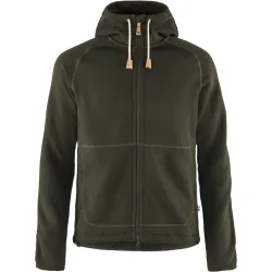 Fjällräven Herren Övik Fleece Hoodie Jacke