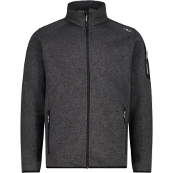 CMP Herren Strick Fleece Jacke