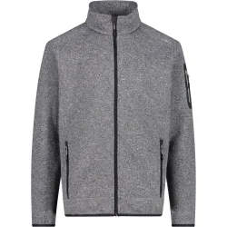 CMP Herren Strick Fleece Jacke