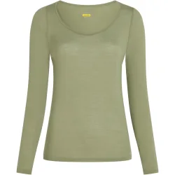 Icebreaker Damen Siren Sweetheart Longsleeve