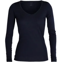 Icebreaker Damen Siren Sweetheart Longsleeve