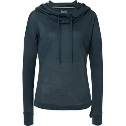 Super.Natural Damen Voyage Funnel Hoodie
