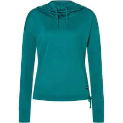 Super.Natural Damen Voyage Funnel Hoodie