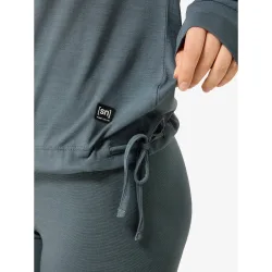 Super.Natural Damen Voyage Funnel Hoodie
