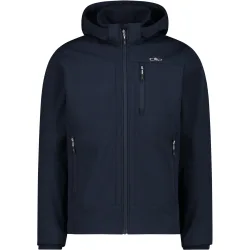 CMP Herren Zip Hoodie Softshell Jacke