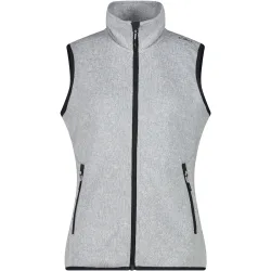 CMP Damen Strick Fleece Weste