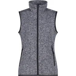CMP Damen Strick Fleece Weste
