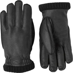 Hestra Herren Deerskin Primaloft Rib Handschuhe