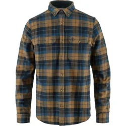 Fjällräven Herren Singi Heavy Flannel Hemd