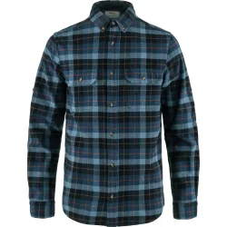 Fjällräven Herren Singi Heavy Flannel Hemd