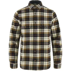 Fjällräven Herren Singi Heavy Flannel Hemd