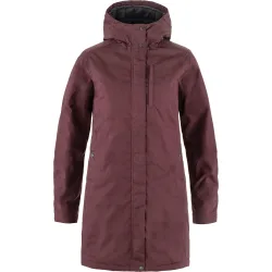 Fjällräven Damen Kiruna Padded Mantel
