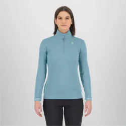 Karpos Damen Pizzocco Half Zip Longsleeve