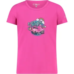 CMP Kinder Piquet T-Shirt