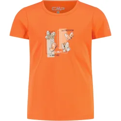 CMP Kinder Piquet T-Shirt