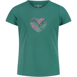 CMP Kinder Piquet T-Shirt