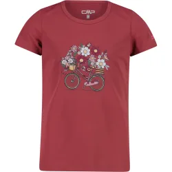 CMP Kinder Piquet T-Shirt