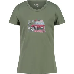 CMP Kinder Piquet T-Shirt