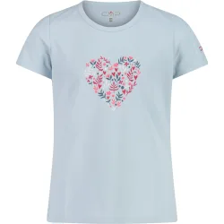 CMP Kinder Piquet T-Shirt