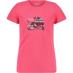 CMP Kinder Piquet T-Shirt