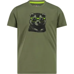CMP Kinder Piquet T-Shirt