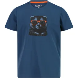 CMP Kinder Piquet T-Shirt
