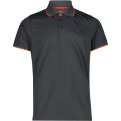 CMP Herren Piquet Polo T-Shirt
